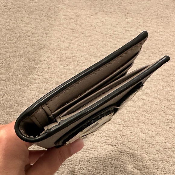 Kate Spade Saffiano Leather Owl Stacy Bifold Wallet - Picture 4 of 12